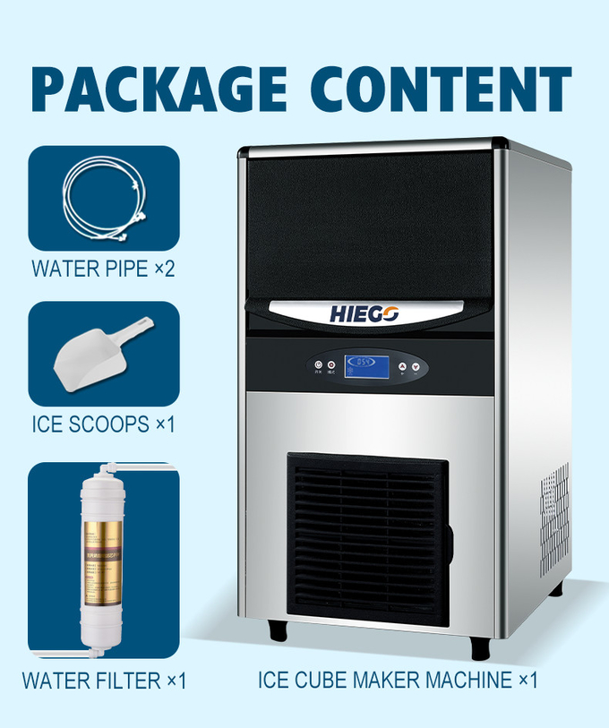 製氷工業用アイス メーカー 40KG アイス キューブ マシン在庫あり 6