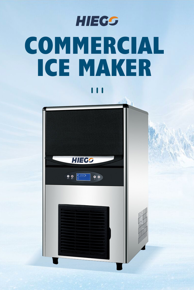 40KG/24H キューブ製氷機全自動工場出荷時の価格アイス キューブ メーカー 3