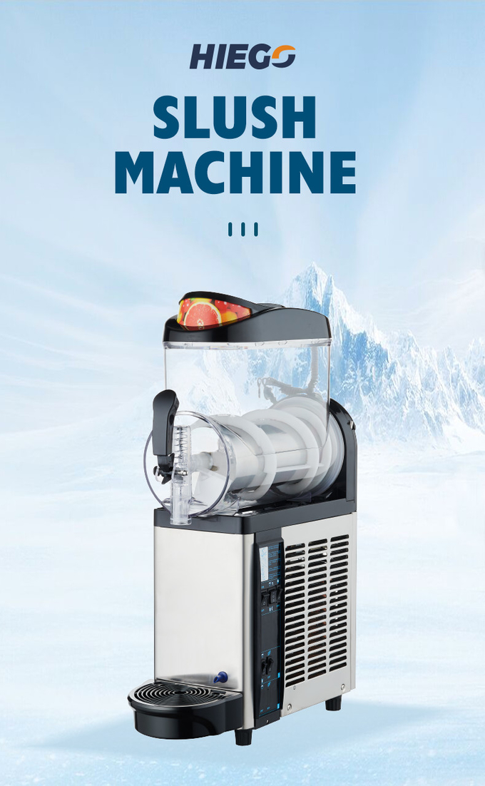 12l商業用スラッシュマシン冷凍飲料アイススラッシュ製造機 0